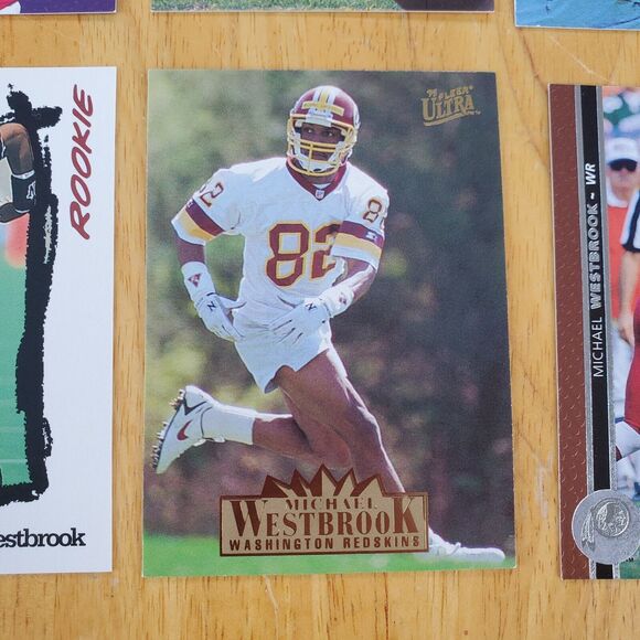 Michael Westbrook 12 Different NM NFL Football Cards 1997 Donruss Silver #146 - Picture 11 of 13